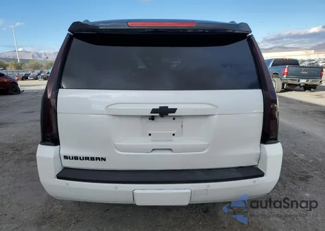 2016 Chevrolet Suburban C1500 Lt из США, поврежденный, VIN 1GNSCHKC5GR404852